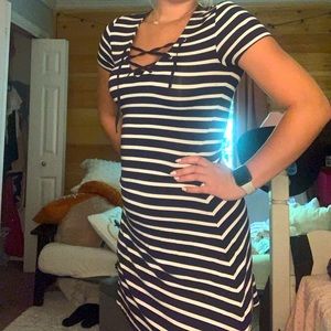 Garage dress, Size XS but fits (S-M) also